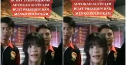 Tegas! Dianggap Terzolimi, Anak Alvin Lim Siap Masuk BUI untuk Bela Ayahnya