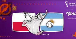 Link Live Streaming Piala Dunia 2022, Polandia vs Argentina Kamis 1 Desember 2022 Jam 02.00 WIB, Klik di Sini