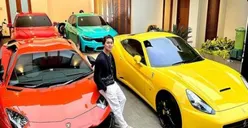 Terkuak Mobil Mewah Rizky Billar Hanya Pinjaman dan Demi Konten? Begini Penjelasan Pihak Showroom!