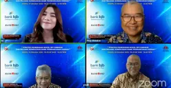 Webinar KUB, bank bjb Dukung Pengembangan Ekosistem BPD Indonesia