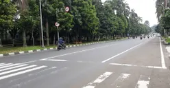 Aktivis Sebut Pembangunan Pedestrian dan Jalur Sepeda di Jalan Jendral Sudirman Proyek Gila