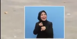 Warganet Salfok dengan Penerjemah saat  Farel Prayoga Nyanyi Ojo Dibandingke, Ikut Ambyar di Istana Negara 