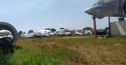 Ada Kuburan Pesawat di Bogor