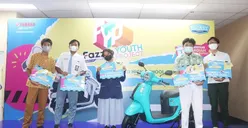 Antusias Tinggi, Ribuan Pelajar SMA/SMK di Seluruh Indonesia Ikuti Fazzio Youth Project