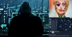 Nekat Bikin Akun Baru, Bjorka Langsung Serang Iwan Bule Sampai Sebar Data di Telegram