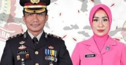 Profil AKBP Aris Rusdiyanto Kapolres Muara Enim Yang Viral Menikah Lagi Tanpa Minta Izin Istri Pertama