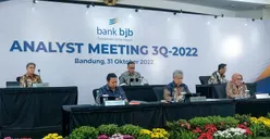Luar Biasa, Laba bank bjb Terus Melejit 23,3%, Mencapai Rp2,2 Triliun di Triwulan III 2022