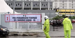 Jumlah  Pasien Terus Bertambah,  Kini Ada 110 Pasien Covid-19 Dirawat di RSDC  Wisma Atlet Kemayoran