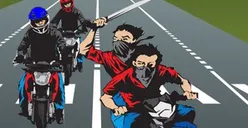 Serang Warga Lagi Memancing, 6 Anggota Geng Motor Ditangkap Polisi di Depok