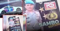 Viral Mobil Mainan Berjenis Ferdy Sambo, Sindiran dari Warganet Untuk Kepolisian?