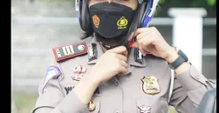 Terseret dalam Kasus Polisi Saling Tembak   AKP Rita  Yuliana Pernah  Viral  Lewat Video Bahasa  Mandarin