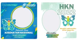 Download 18 Twibbon Hari Kesehatan Nasional, Ini Makna Logo dan Tema HKN Ke-58