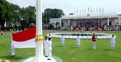 Cara dan Syarat Mengikuti Upacara HUT ke 77 RI di Istana Negara, Cukup Klik Link di Sini!