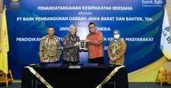 Dukung Dunia Pendidikan, bank bjb Kolaborasi dengan Universitas Indonesia