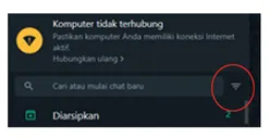 Apa Fungsi Tanda Garis Tiga di Pojok Kanan pada WhatsApp Web? Ternyata Belum Banyak yang Tahu