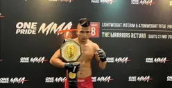 Profil Jeka Saragih Si Tendangan Maut, Satu satunya Petarung Indonesia yang Mampu Masuk Dalam Laga UFC