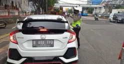 Hati-Hati Tilang Rp500 Ribu, Ganjil Genap Jakarta Masih Berlaku Hari Ini
