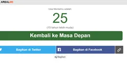 Link Tes Usia Mental yang Viral di Twitter dan TikTok, Begini Cara Mainnya!