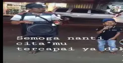 Beredar Kesaksian Warganet Ketika Melihat Farel Prayoga Ngamen di Tokonya Waktu Masih Kecil