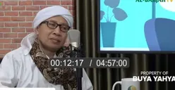 Buya Yahya Bilang Rezeki Seret Dapat karena kebiasaan Ini, Maka Jangan Dilakukan!