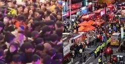 Perayaan Hallowen yang Berujung Tragedi Mengerikan di Itaewon Korea Selatan, Begini Kronologinya!