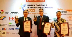 bank bjb Raih Penghargaan Human Capital & Performance Awards 2022