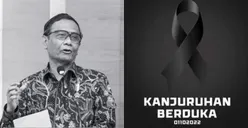 Korban Tragedi  Arema vs Persebaya Bertambah Jadi 153 Orang, Mahfud MD: Korban Tewas Karena Berdesakan