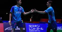 Susul Minions, Fajar/Rian Melaju ke Final Denmark Open 2022 Setelah Tumbangkan Pasangan Malaysia