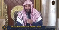 Dahsyatnya Keutamaan Sedekah Subuh Menurut Syekh Ali Jaber, Yuk Lakukan Agar Urusanmu Dipermudah Allah SWT