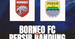 Hari Ini Ada 4 Pertandingan Liga 1 2022/2023. Big Match Borneo FC Samarinda vs Persib Bandung di Indosiar
