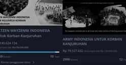 Terus Bertambah, Deretan Fandom K-Pop di Indonesia Ini Bantu Korban Tragedi Kanjuruhan Malang