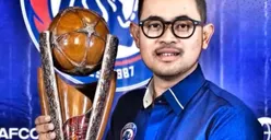 Unggahan terakhir Gilang ‘Juragan 99’ Sebelum Mundur dari Jabatan Presiden Arema FC