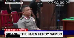 Sudah Tersangka, Mengapa Ferdy Sambo Tidak Pakai Baju Tahanan di Sidang Kode Etik? Ini Alasannya