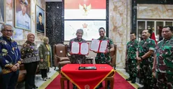 Sinergi Dengan TNI, bank bjb Beri Kemudahan Layanan Perbankan Untuk Tentara Indonesia