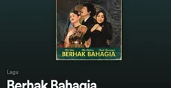 Lirik Lagu Berhak Bahagia Aurel Hermansyah, Atta Halilintar feat Mom Uung yang Trending di YouTube dan TikTok!