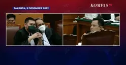 Tersulut Emosi Saat Dicecar JPU Soal Duri dalam Rumah Tangga, Kuat Maruf: Saya Kurang Jujur Apa?