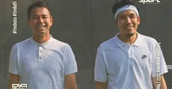 Ternyata Ini Yel-Yel yang Bikin Raffi Ahmad Bisa Kalahkan Desta di Pertandingan Tiba-Tiba Tenis 2022