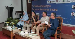 Tingkatkan Literasi dan Inklusi Keuangan, bank bjb dan OJK Regional 2 Jabar Gelar Sarasehan