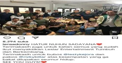 Buntut Kasus KDRT yang Menjadi Sorotan Publik, Manajer Ungkap Leslar Entertainment Akhirnya Bubar