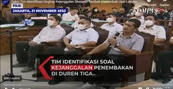 Deretan Kejanggalan Diungkap Tim Identifikasi Rumah Ferdy Sambo: Paling Aneh Saat Lihat Jenazah Brigadir J