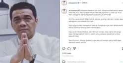 Update Kondisi Terkini Wagub DKI yang Kembali Positif Covid-19, Riza Patria: Sehat, Tidak Batuk, Tak Demam