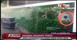 Terungkap! Detik-detik Terakhir Brigadir J Sebelum Tewas Dibunuh Terekam CCTV, Ini yang Dia Lakukan