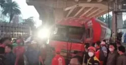 Kronologi Kecelakaan Maut Truk Pertamina di Cibubur, Diduga karena Rem Blong hingga Lokasi Lampu Merah