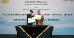 Perluas Sinergi, bank bjb Tandatangani Perjanjian Kerjasama dan Nota Kesepahaman dengan Polri