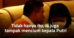 Cermati Ekspresi Putri Chandrawathi di Dekat Sambo,  Ahli Forensik Emosi Sebut Tertekan dan Menghindar