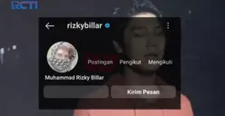 Akun Instagram Rizky Billar Hilang, Pakar Media Sosial : Strategi Dia Bagus, Ada apa dengan Suami Lesti Kejora