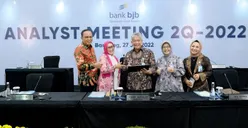 bank bjb Catatkan Laba Rp1,49 Triliun di Triwulan II 2022