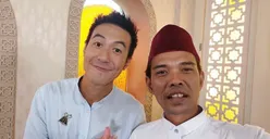 Pertemuan Daniel Mananta dengan Ustaz Abdul Somad jadi Sorotan, Netizen: Terbukti UAS Bukan Radikal!