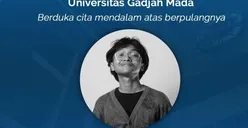 6 Fakta Mengenai Tegar Sinar Ramadhan, Maba UGM yang Nekat Terjun dari Lantai 11 Sebuah Hotel di Jogja