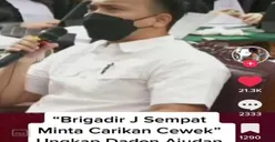 Kesaksian Daden Mengaku Sempat Jodohkan Brigadir J dengan Temannya, Yosua Tidak Mau Menikah dengan Vera?